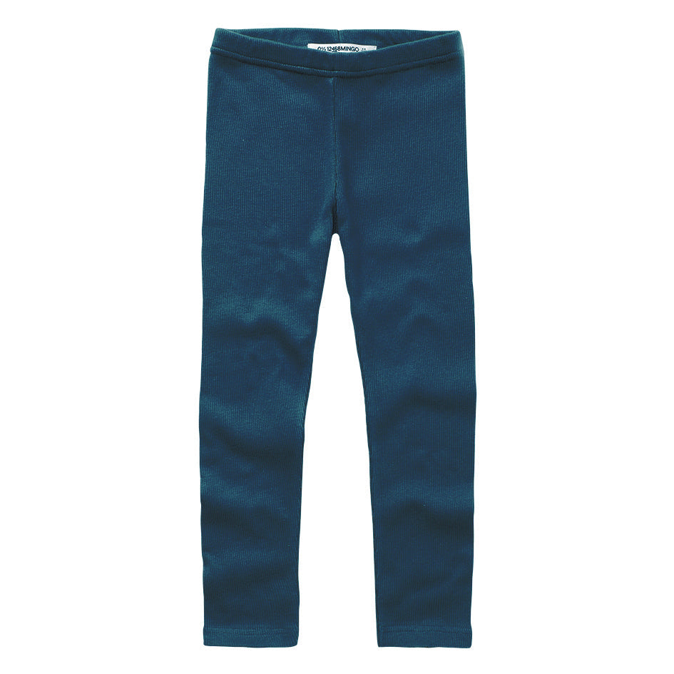 Legging Rib Deep Navy