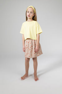 T-Shirt Cropped Lemon Twist