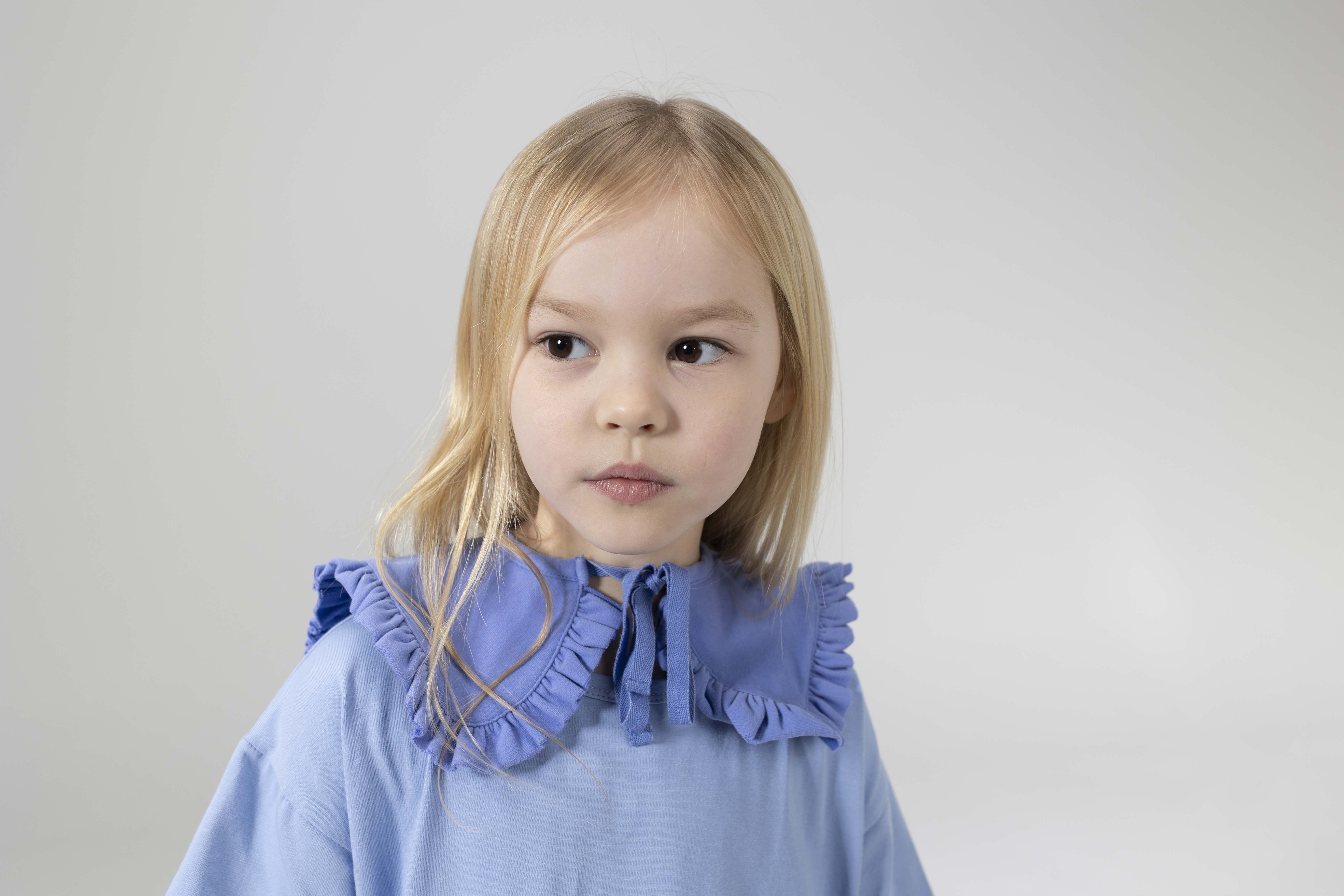 Dress Long Dusty Blue