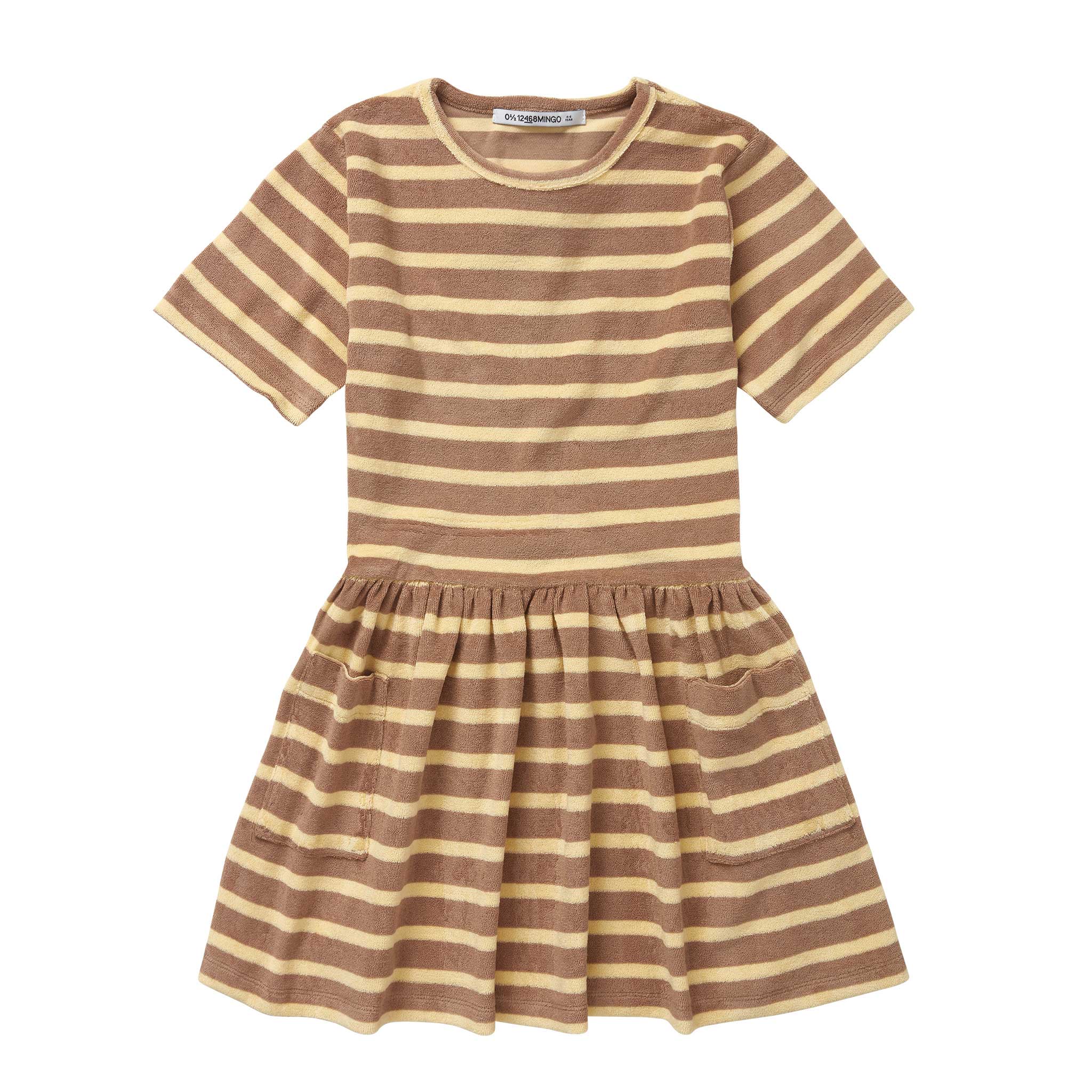 Dress Mushroom Stripe