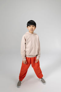 Sweatpants Oversized Raspberry