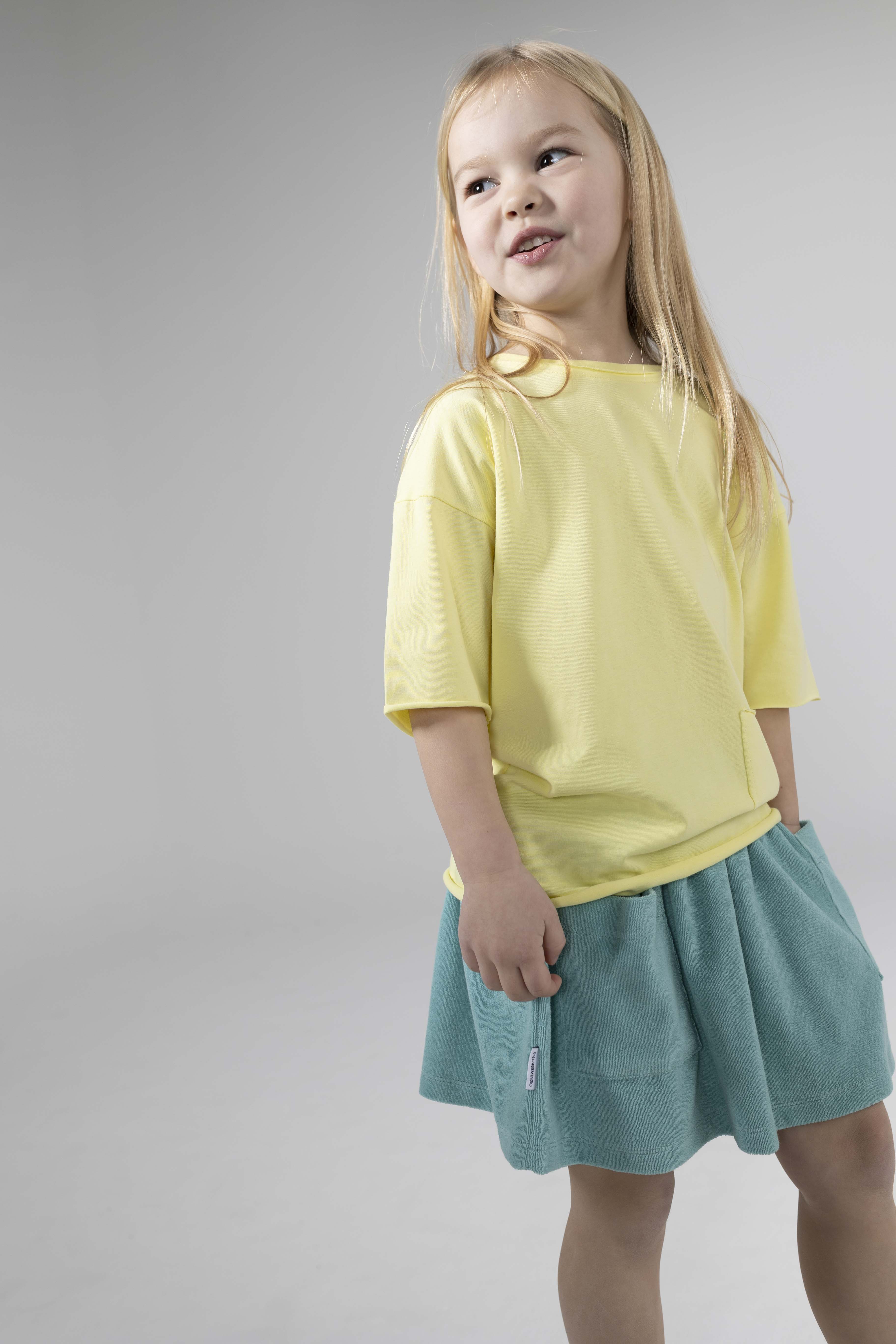 Skirt Emerald Sea