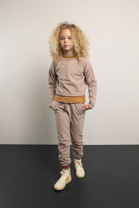 Sweater Boxy Rose Grey