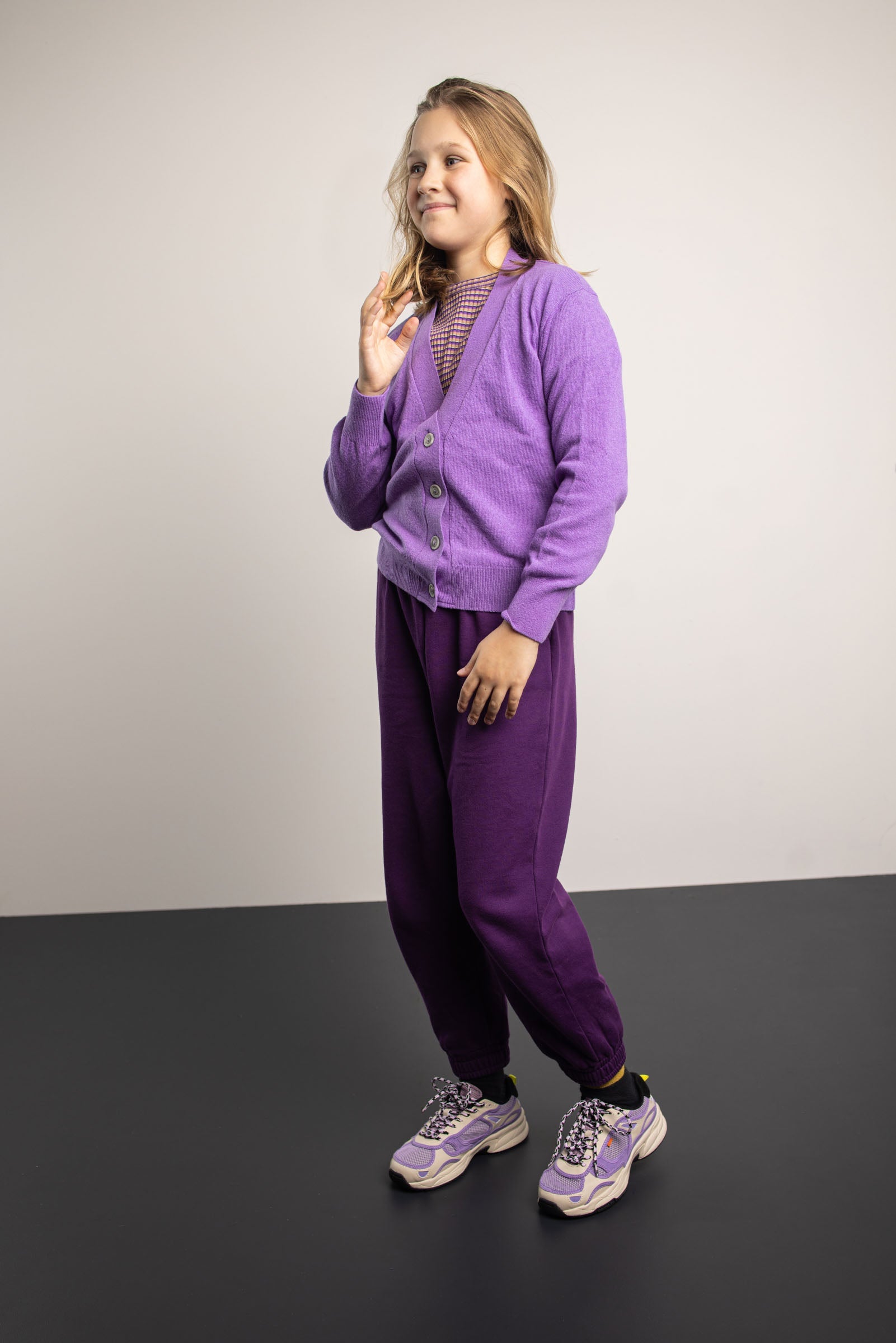 Sweatpants Oversized Acai