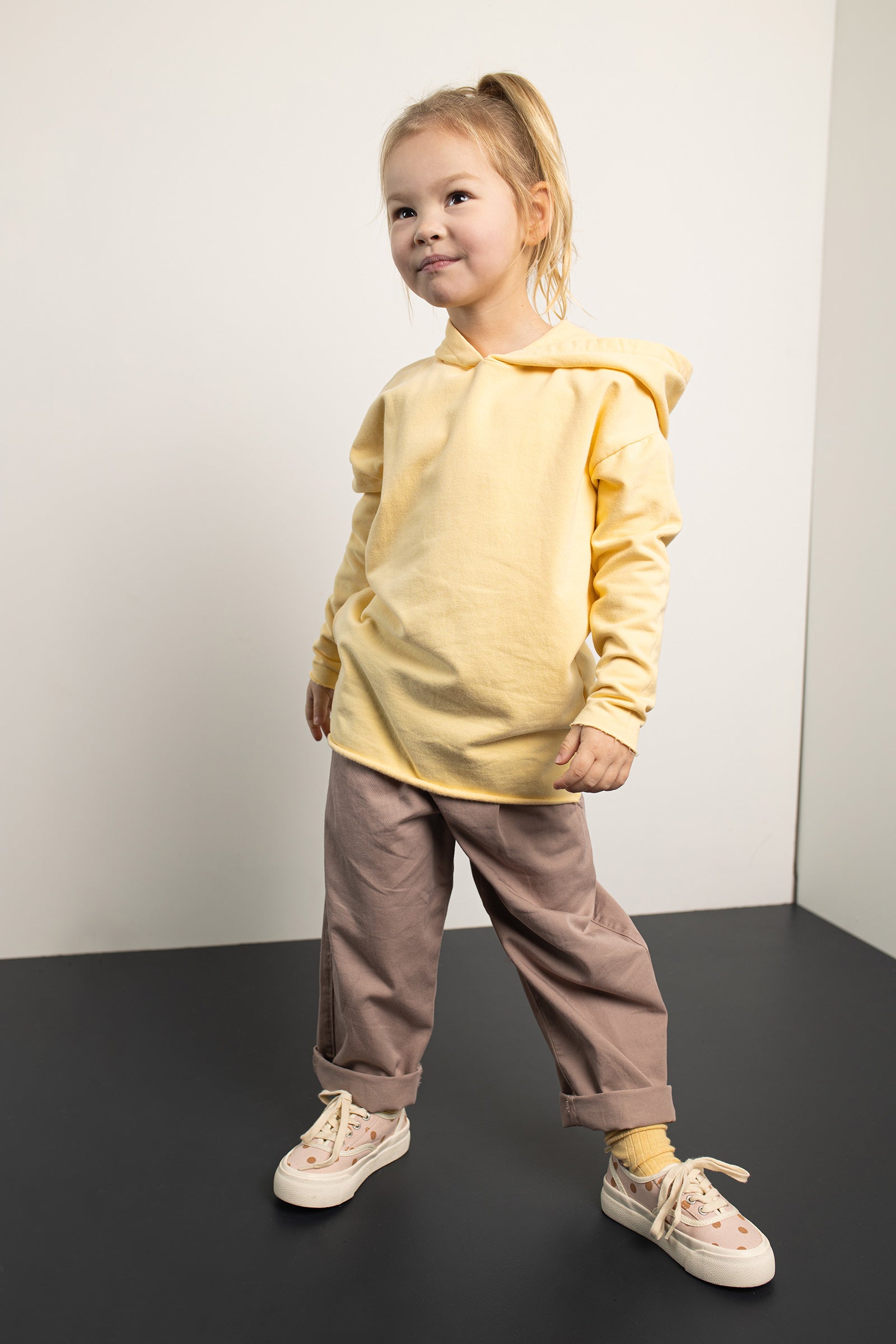 Trouser Rose Grey