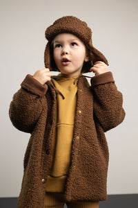 Jacket Fur Walnut