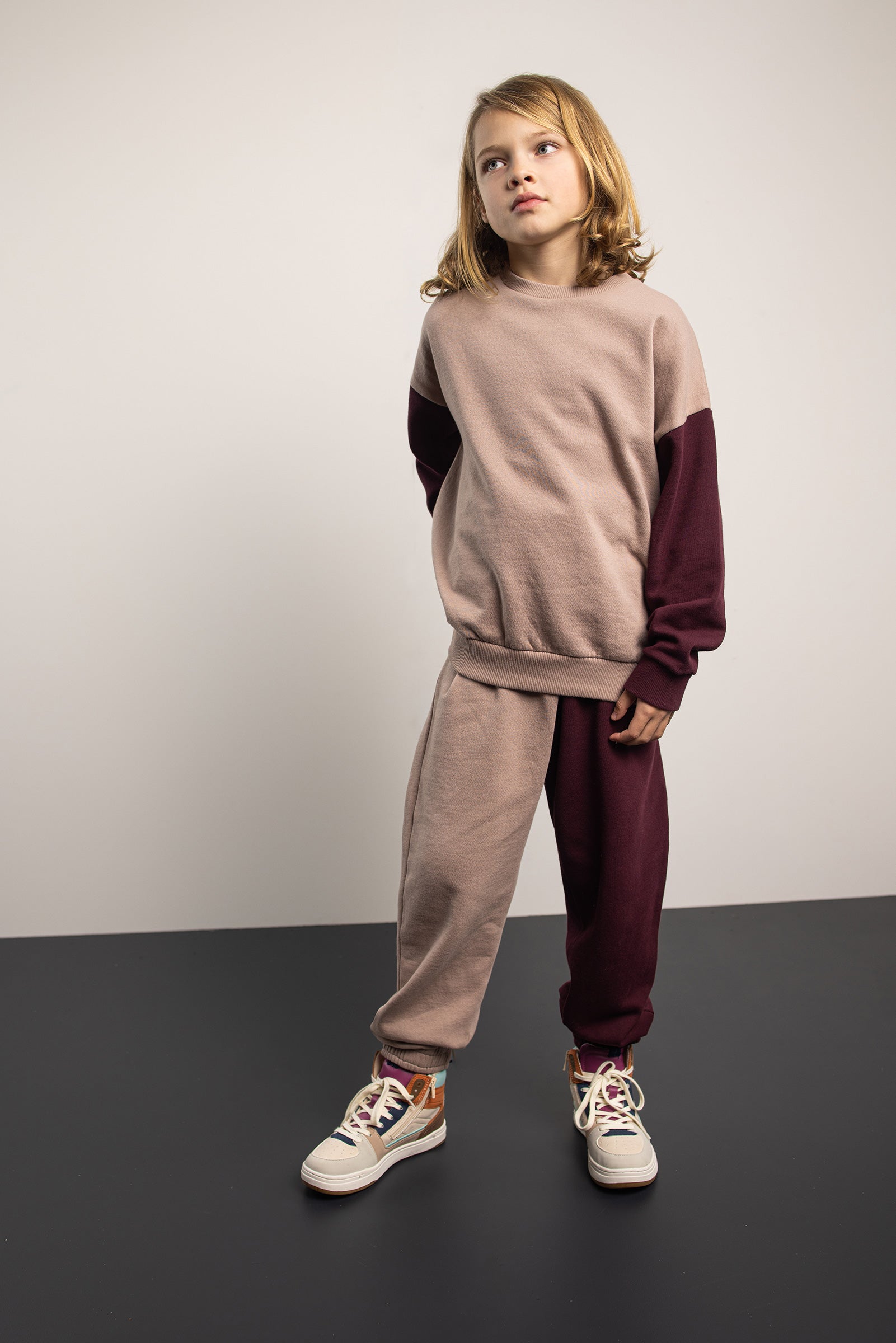 Grey on sale oversized sweatpants