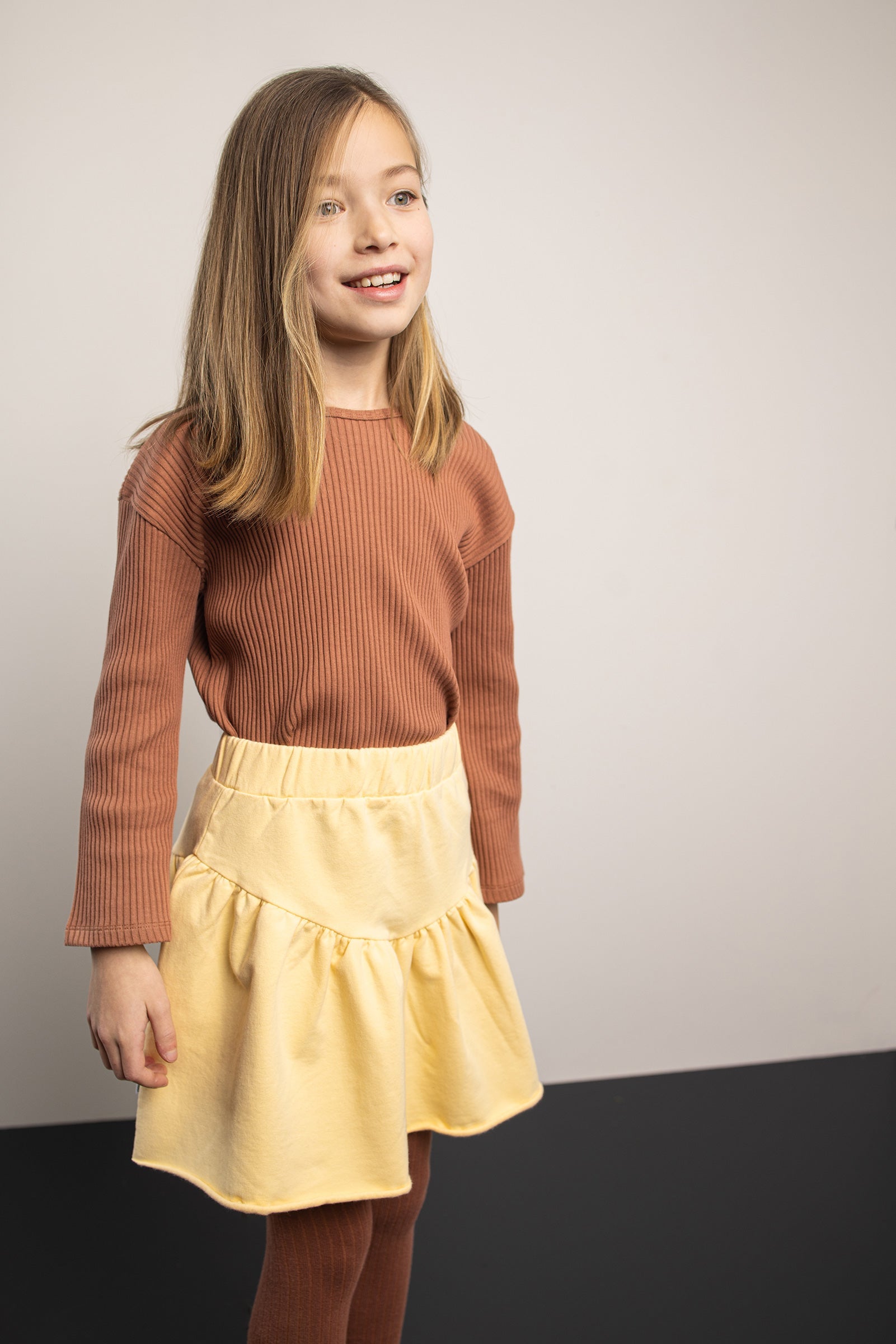 Skirt Golden Hay