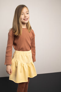 Skirt Golden Hay