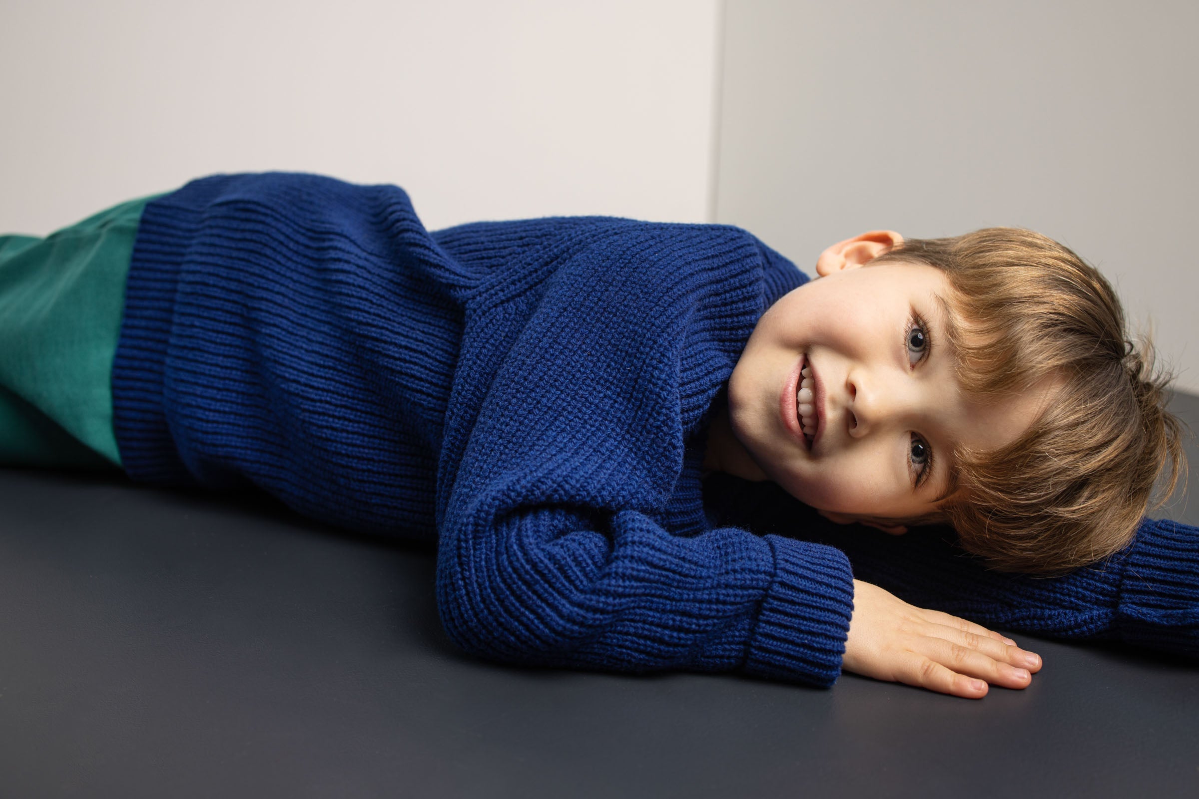 Sweater Knit Azur