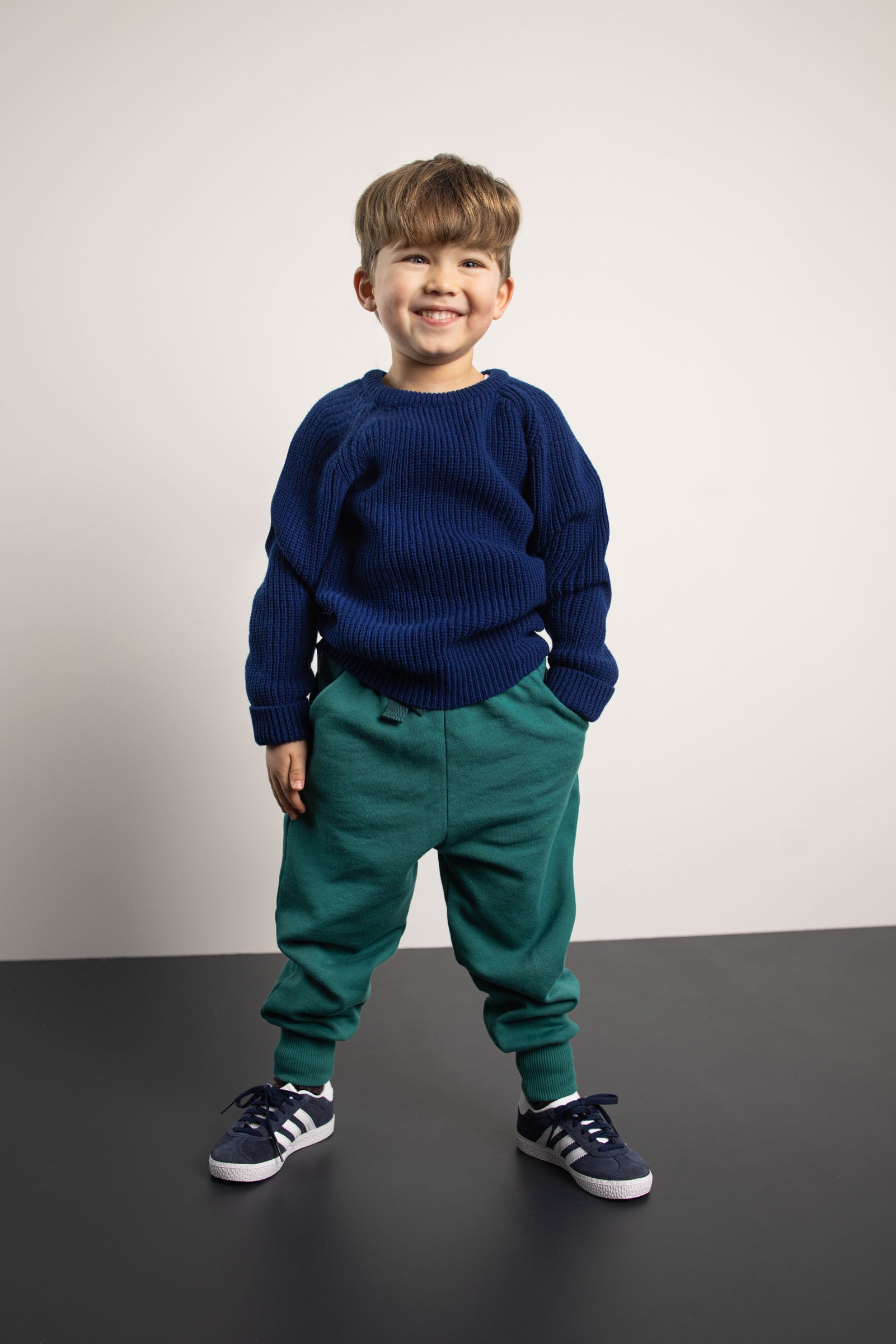 Sweater Knit Azur