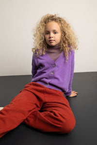 Turtleneck Stripe Acai