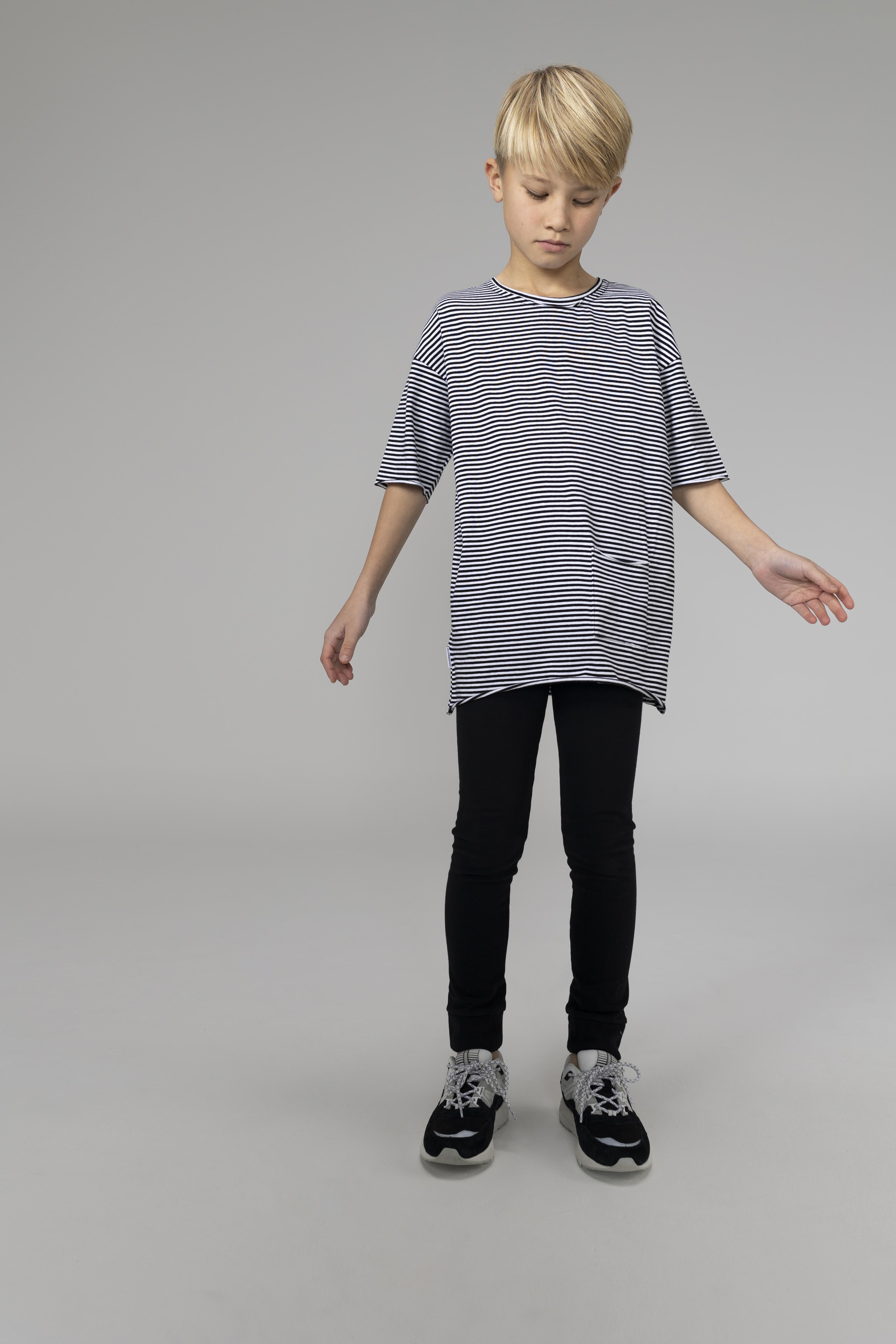 T-shirt Oversized Stripe