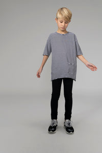 T-shirt Oversized Stripe
