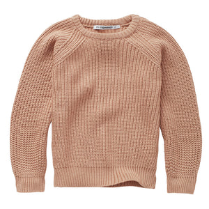 Sweater Knit Chocolate Milk