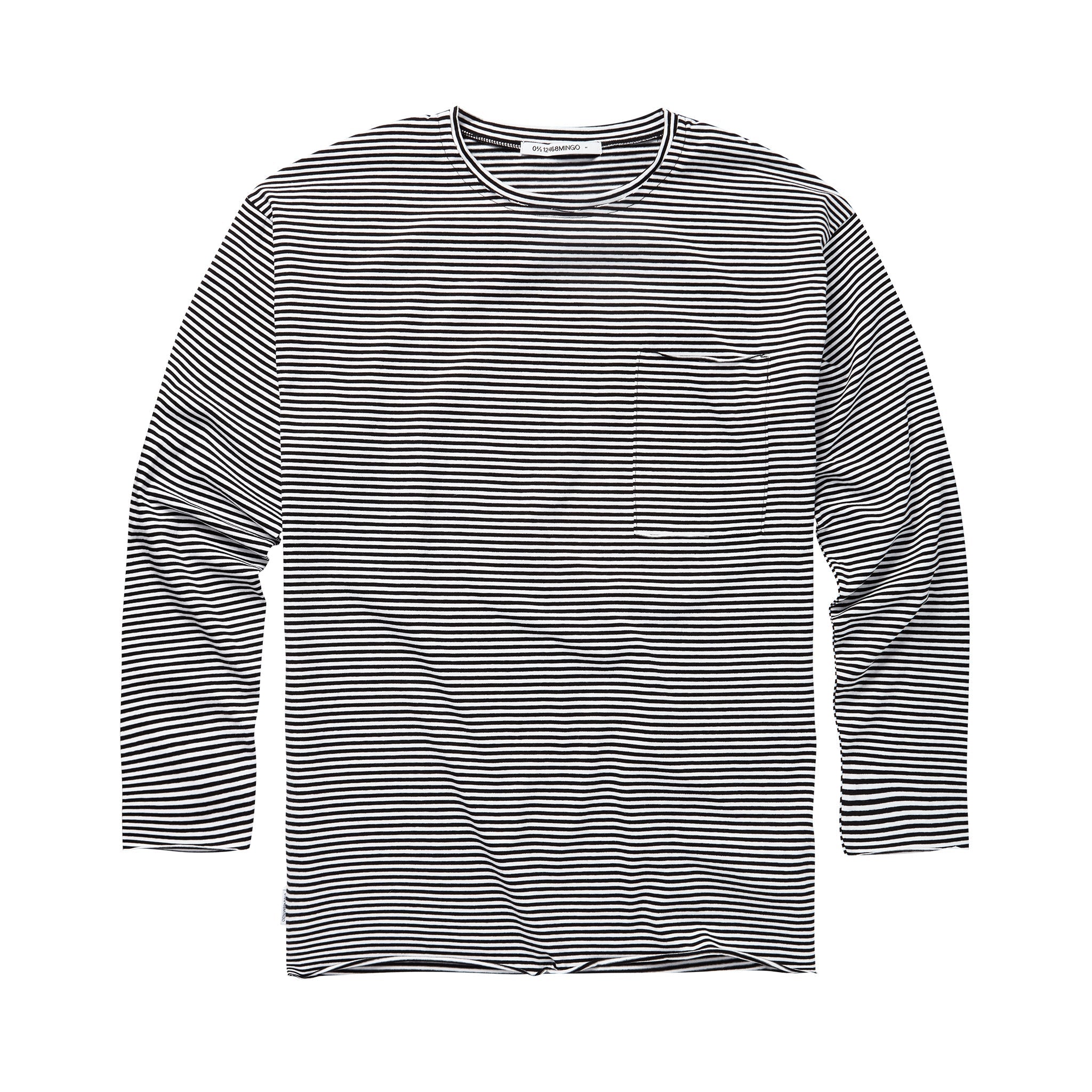 Longsleeve Oversized Stripe Adult