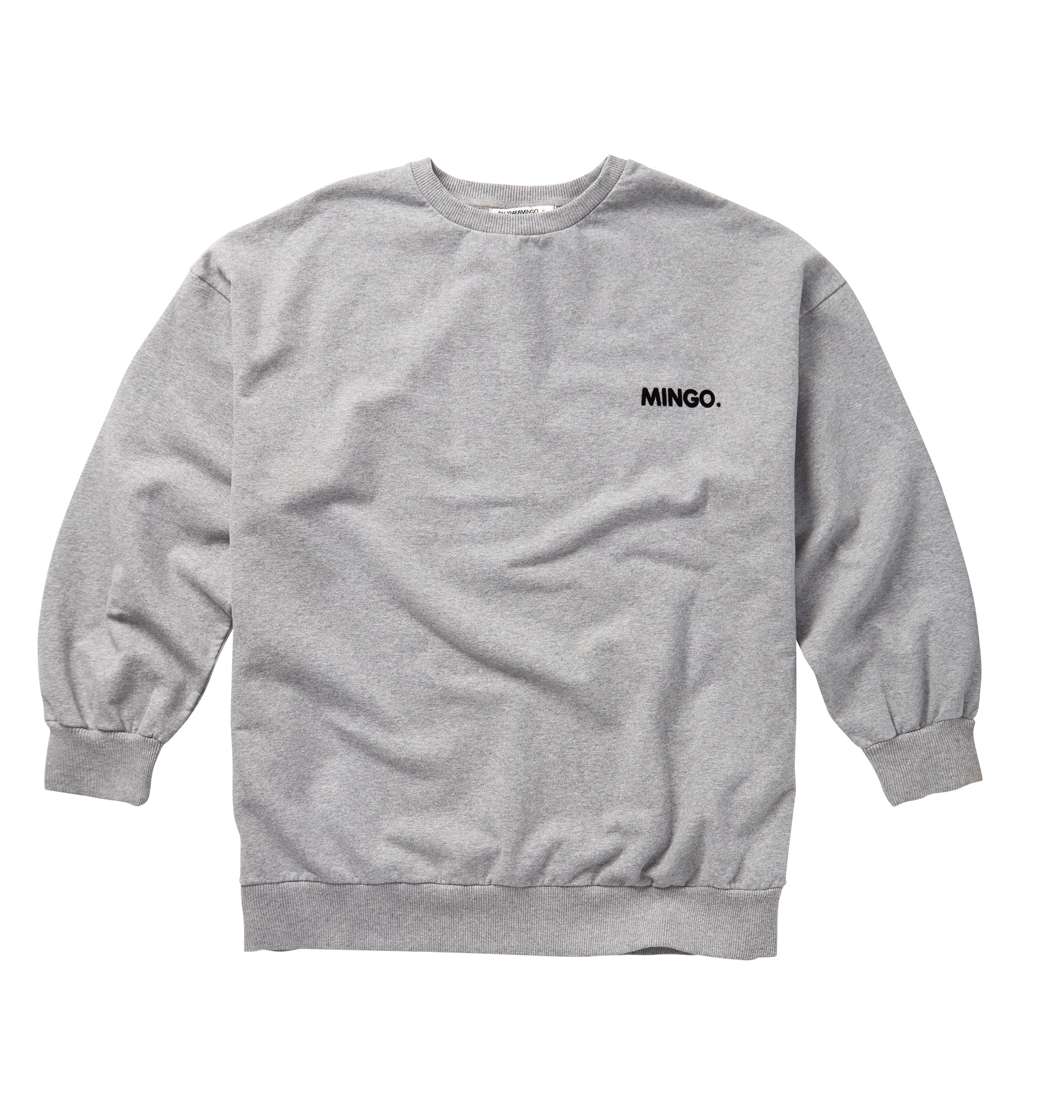 Sweater Grey Logo Adult