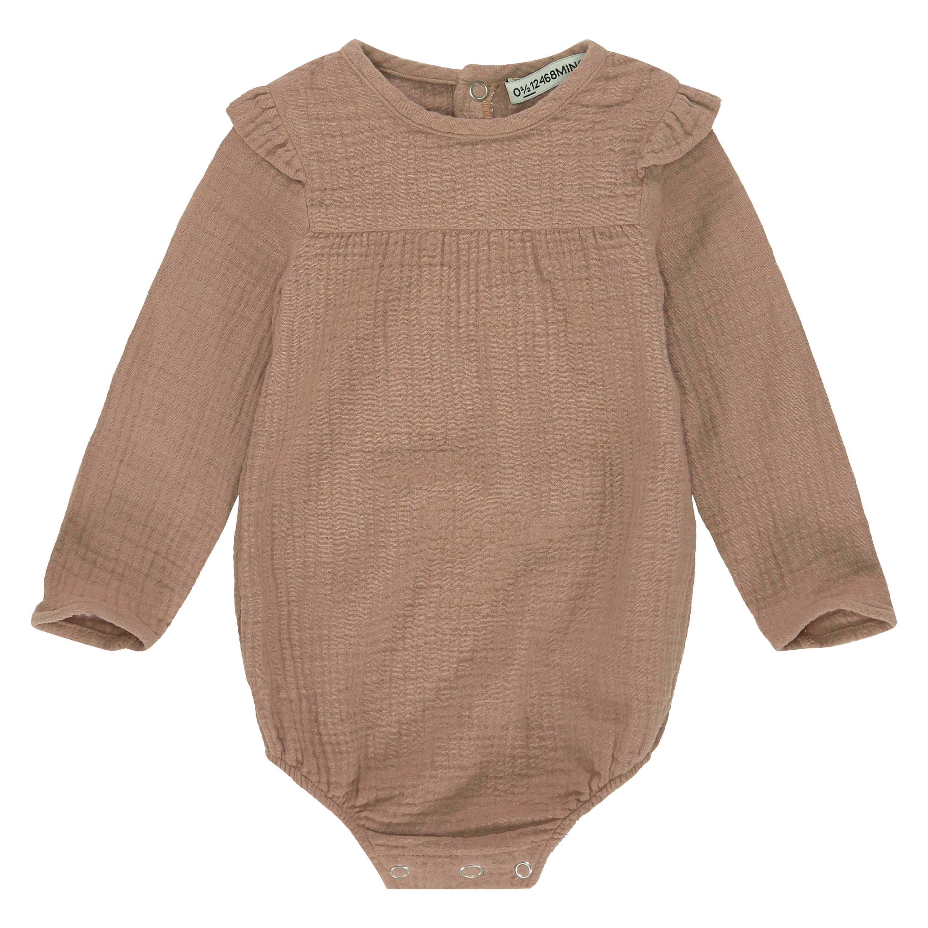 Bodysuit Muslin Sand