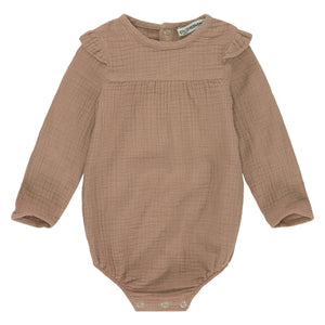 Bodysuit Muslin Sand
