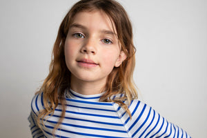 Swim Shirt Stripe Fountain
