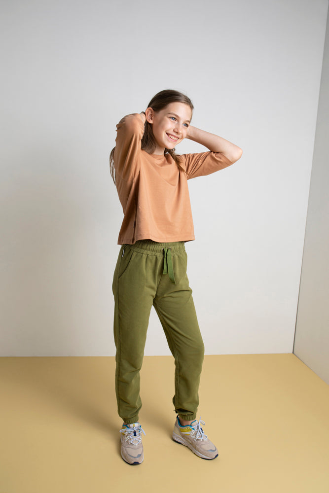 Jogger High Rise Avocado