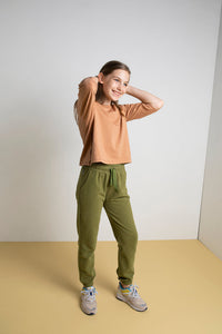 Jogger High Rise Avocado