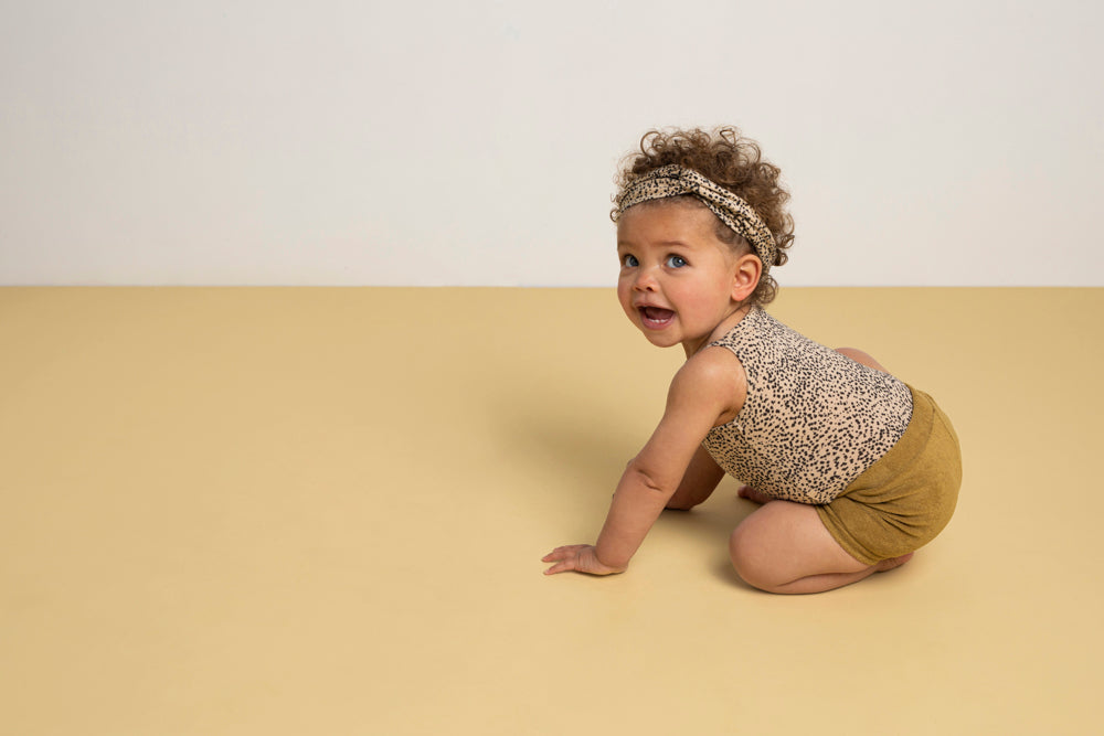 Bodysuit Singlet Sprinkle Buttercream