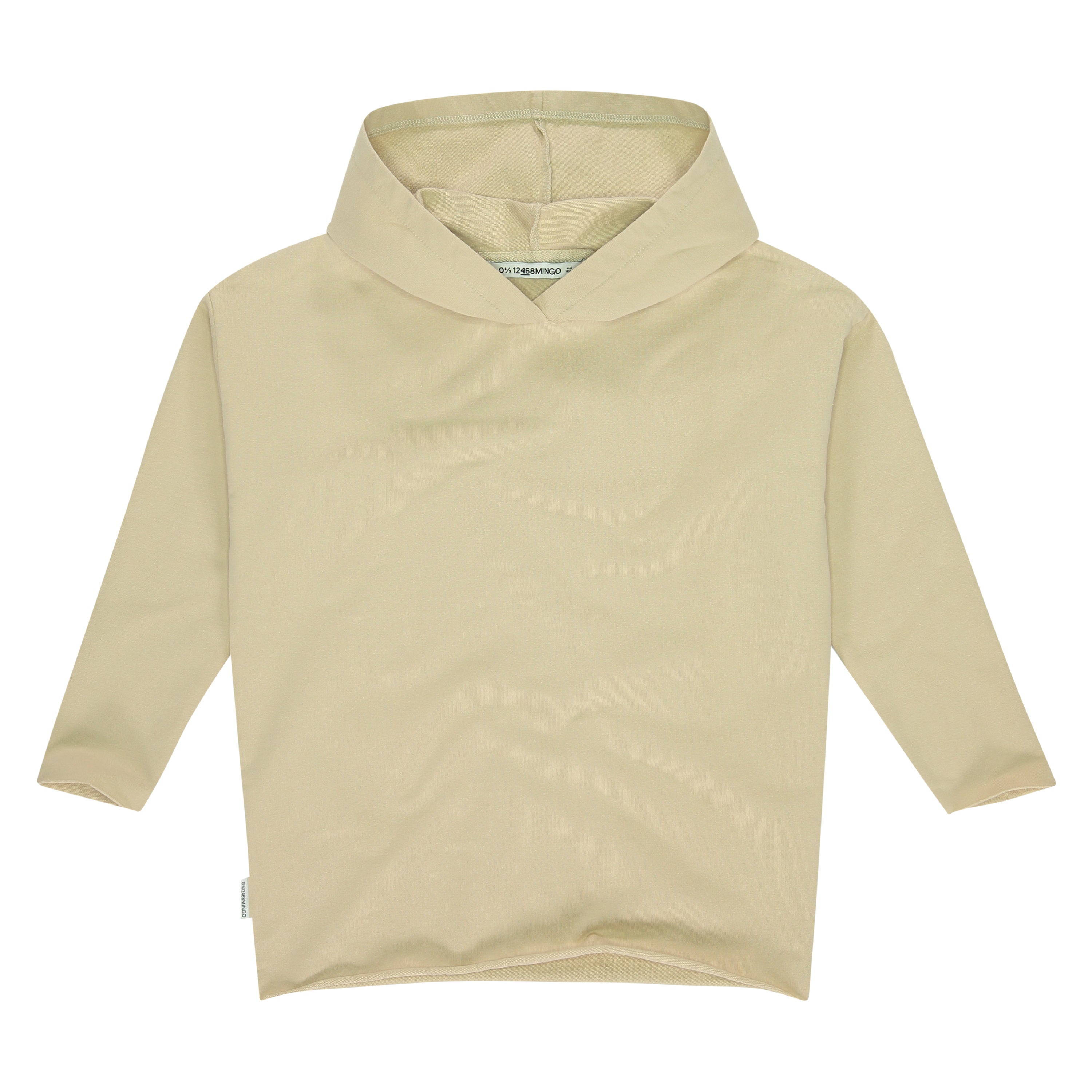 Hoody Raw Edge Buttercream