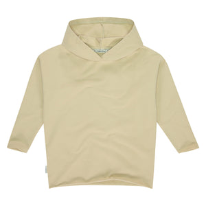 Hoody Raw Edge Buttercream