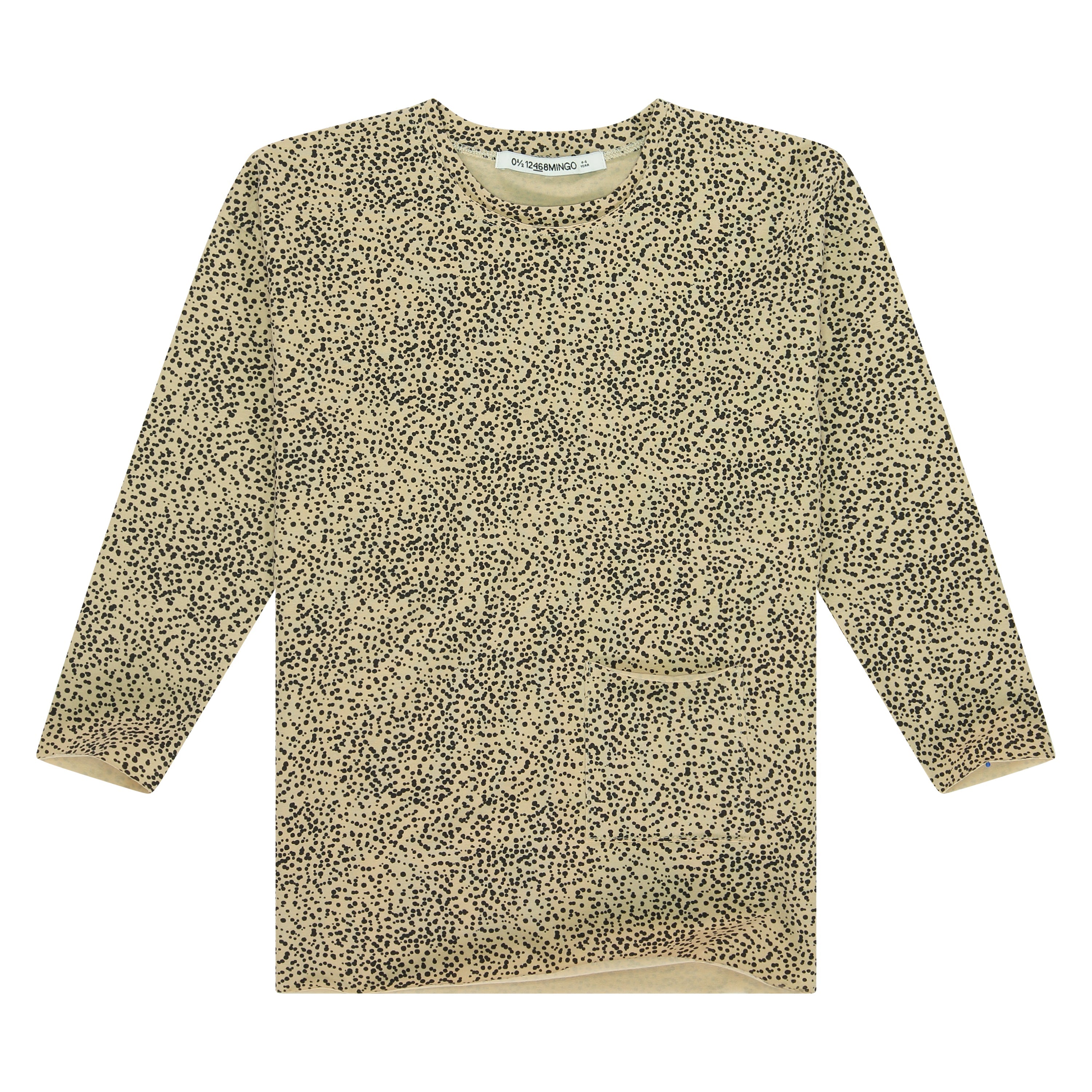 Longsleeve Oversized Sprinkle Buttercream
