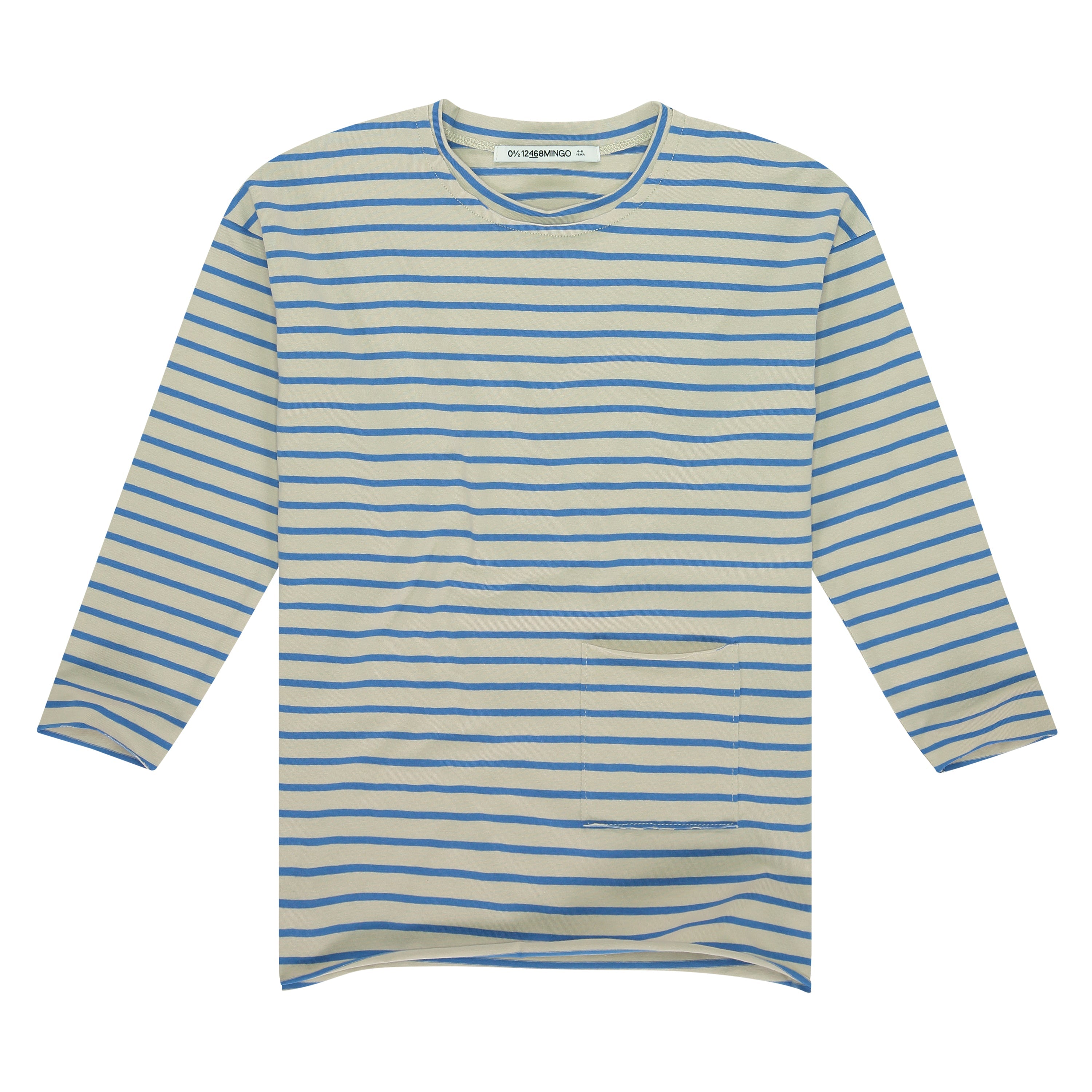Longsleeve Oversized Stripe Fountain