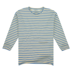 Longsleeve Oversized Stripe Fountain