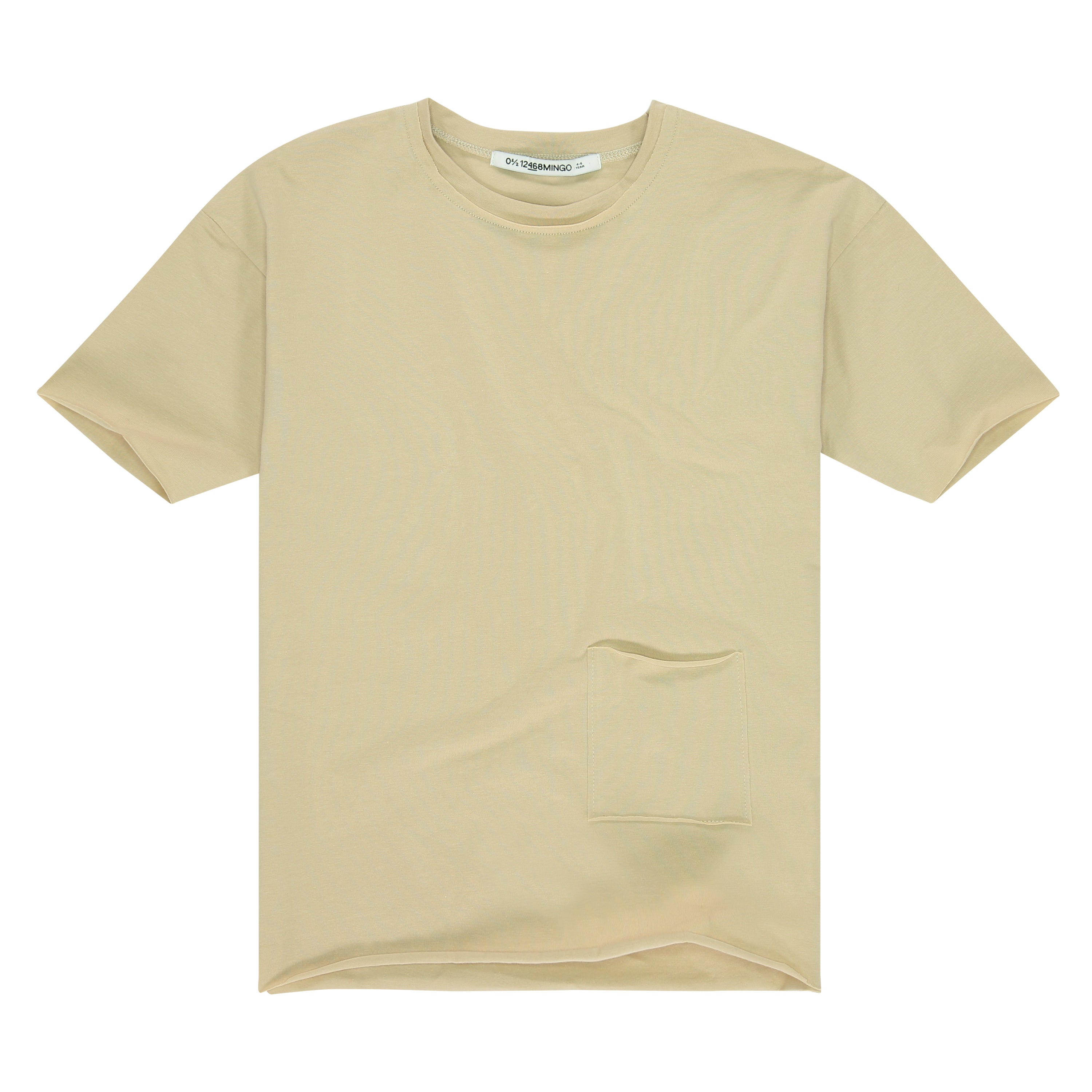 T-shirt Oversized Buttercream