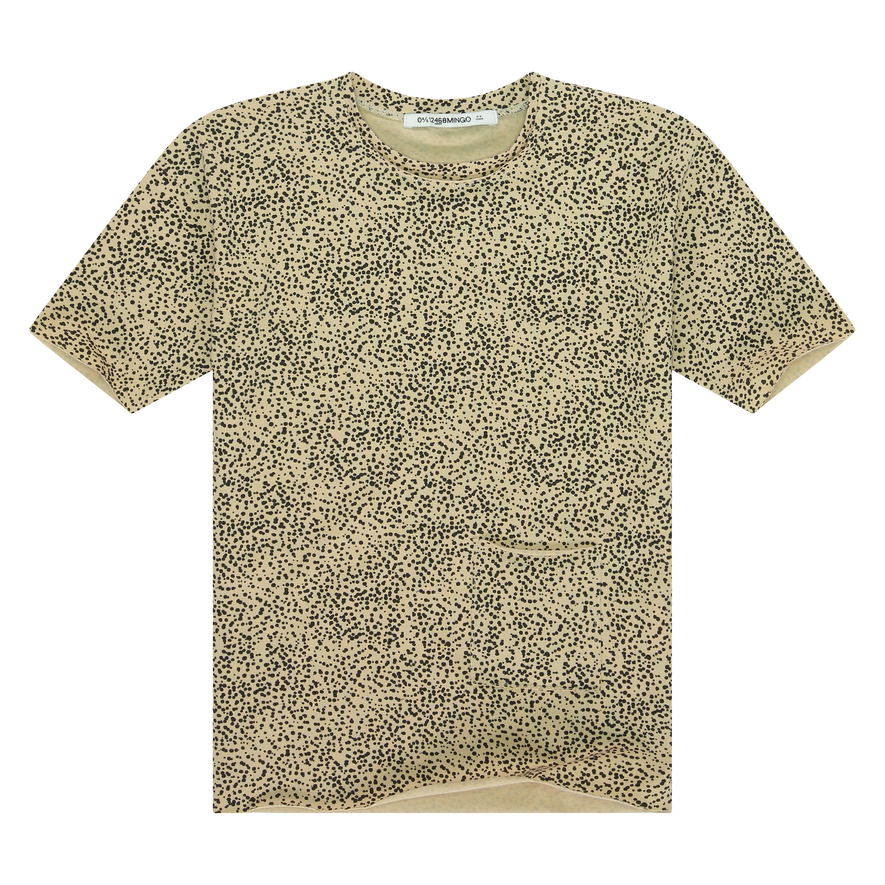 T-shirt Oversized Sprinkle Buttercream