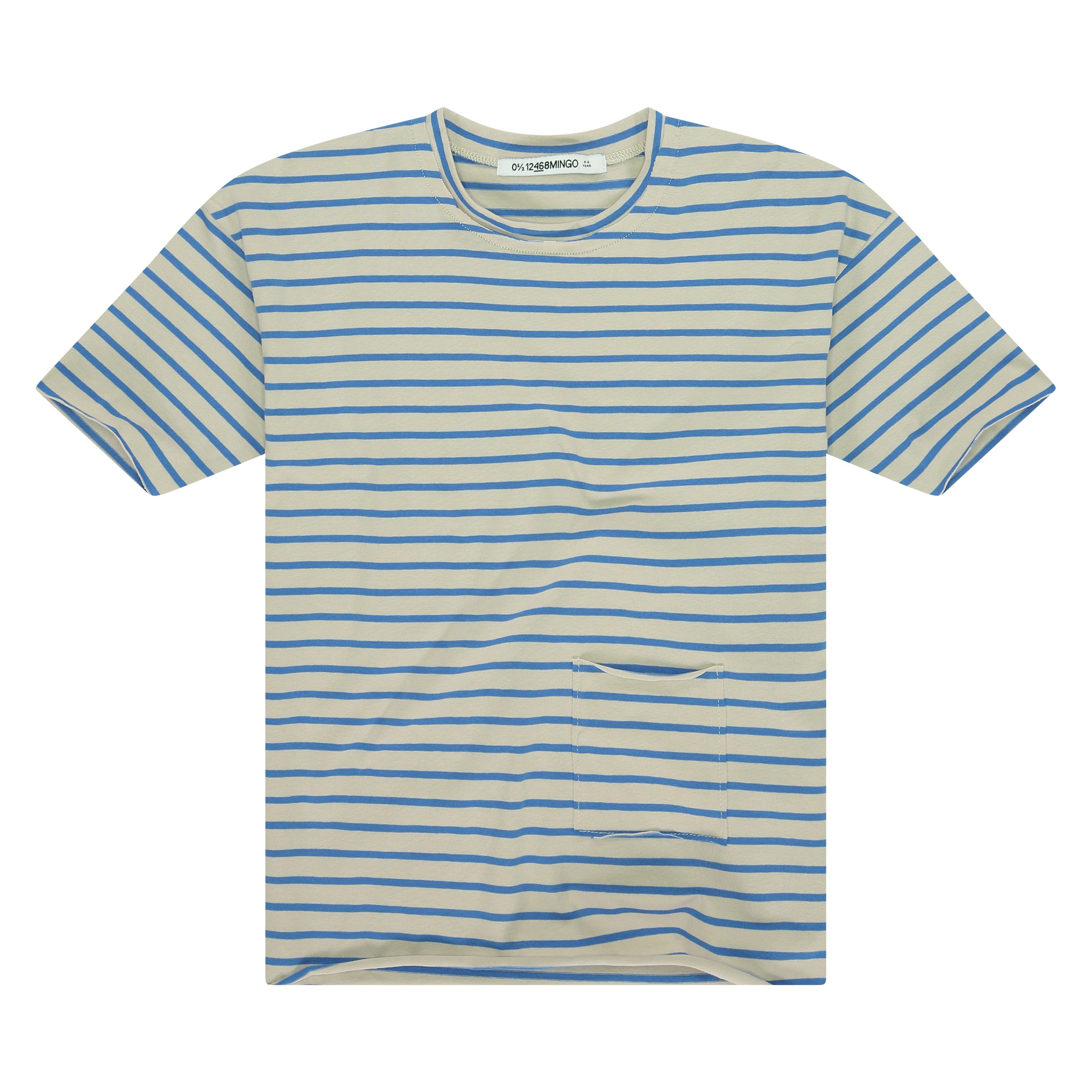 T-shirt Oversized Stripe Fountain