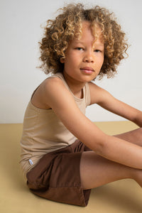 MINGO mingokids singlet buttercream S/S22