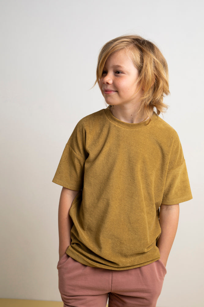 T-shirt Oversized Toweling Oasis