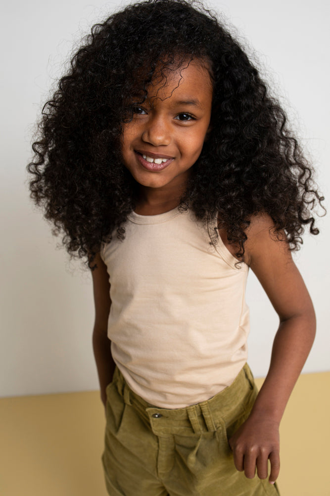 MINGO mingokids singlet buttercream S/S22