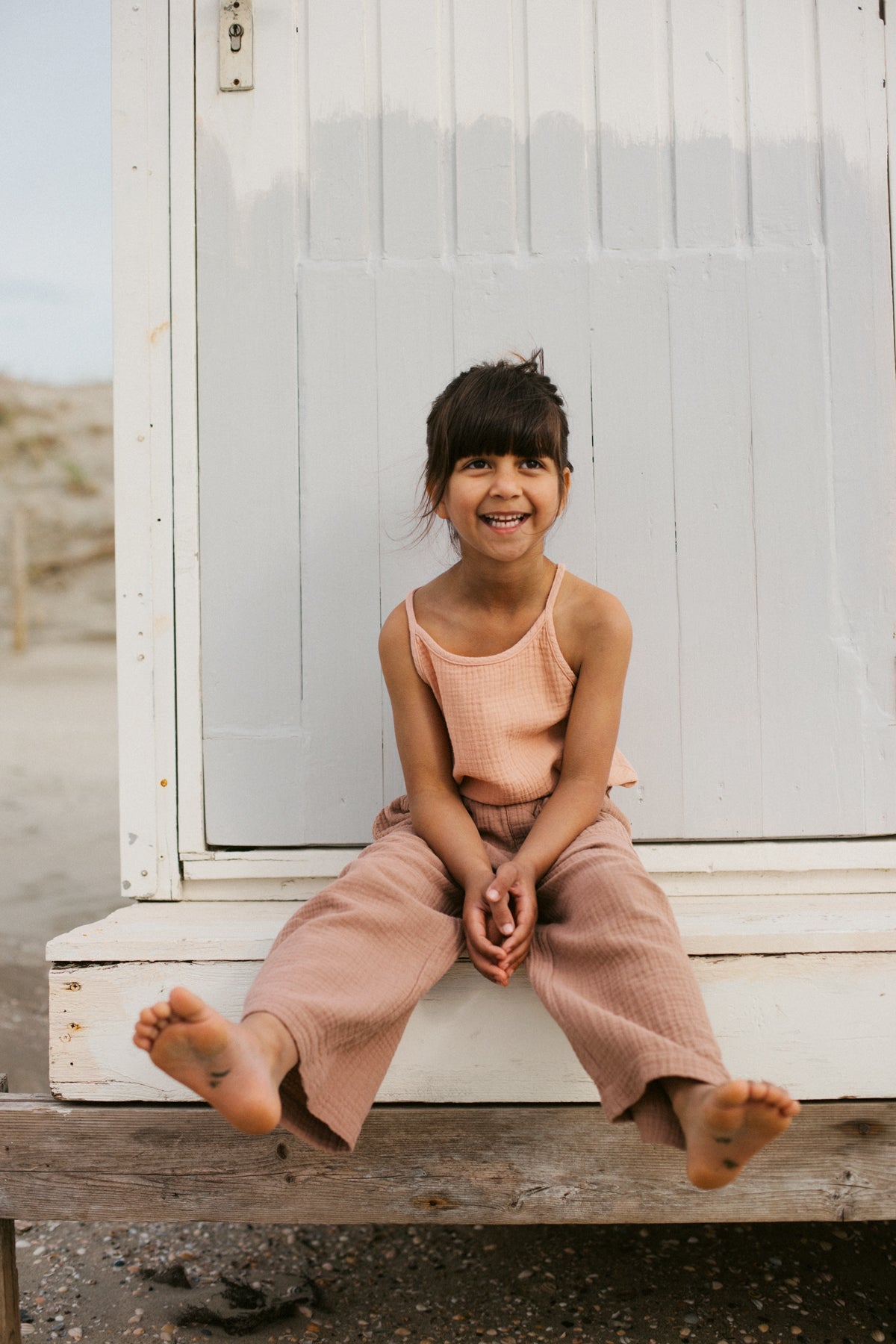 Trouser Muslin Sand