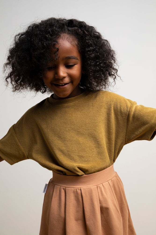 T-shirt Oversized Toweling Oasis