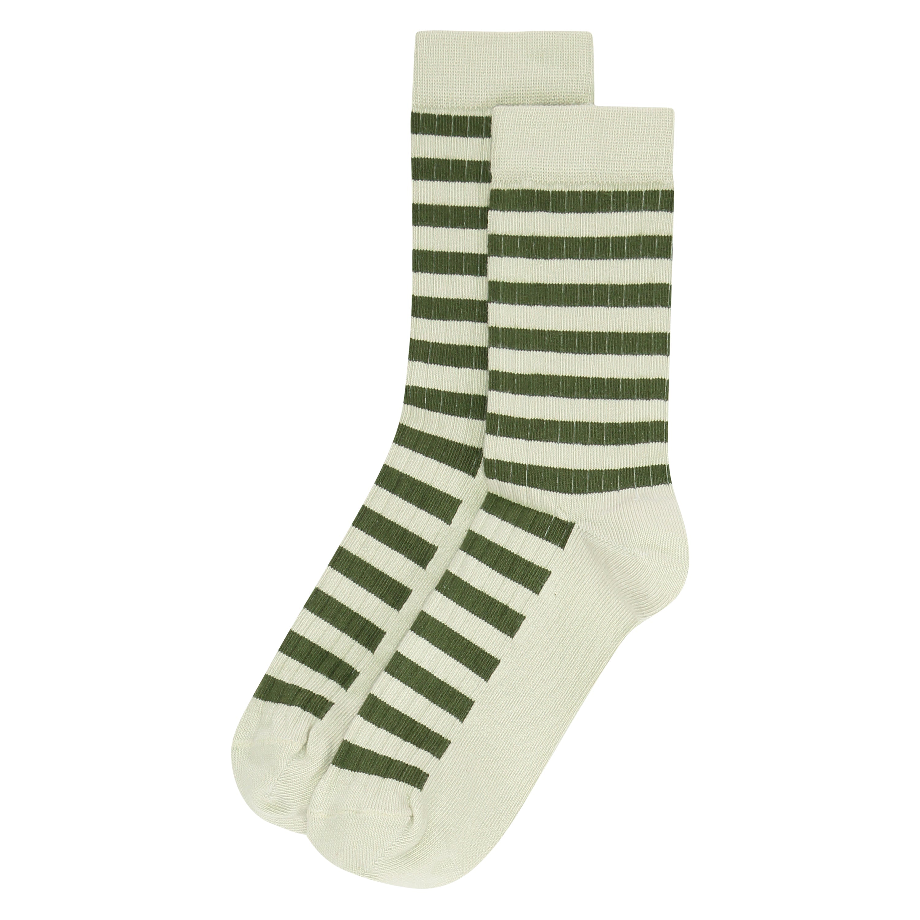 Socks Stripe Avocado