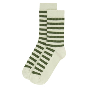 Socks Stripe Avocado