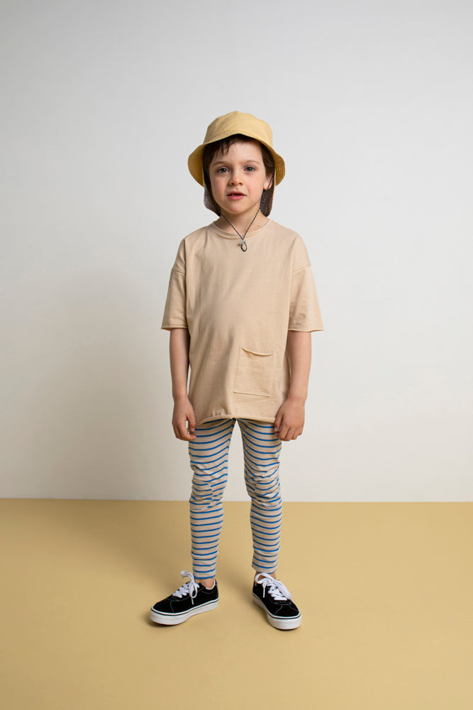 T-shirt Oversized Buttercream