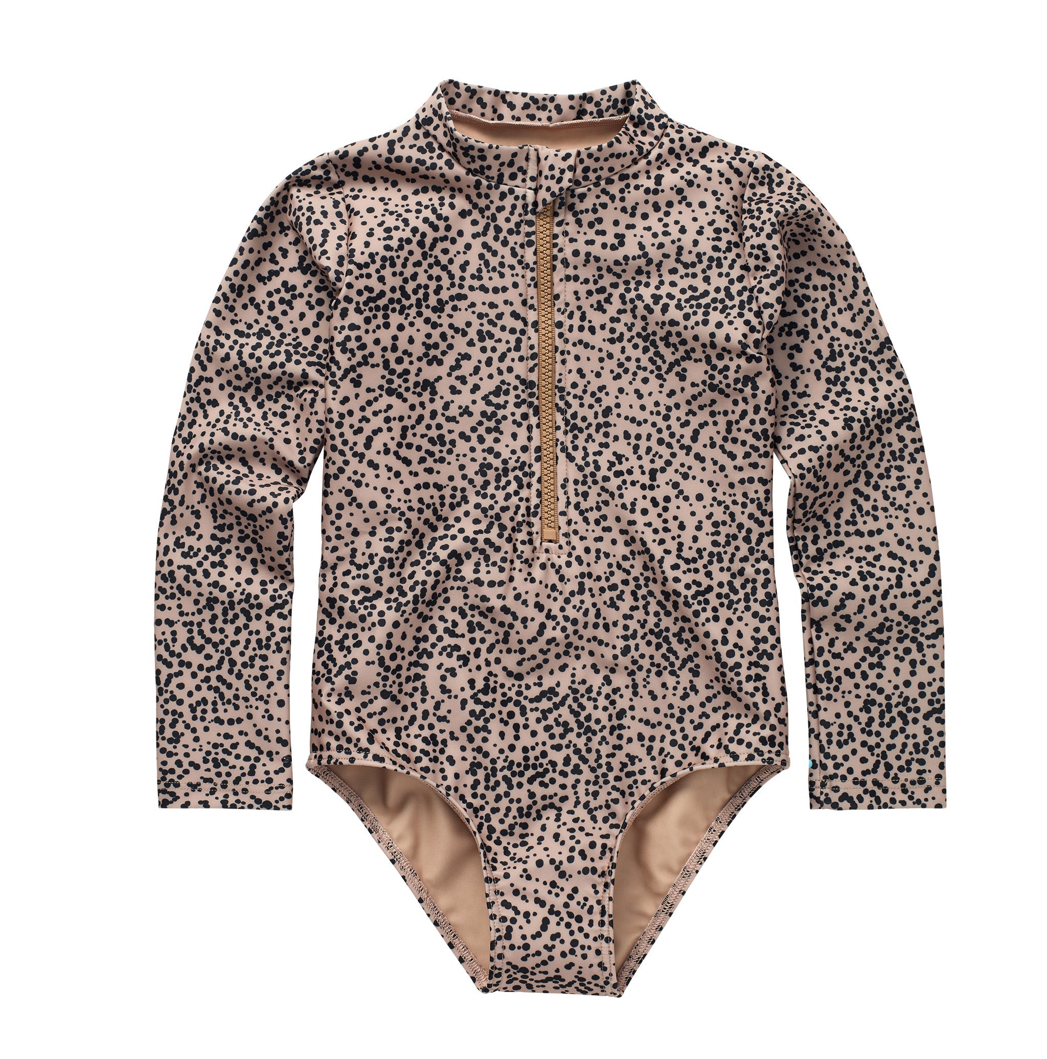 Swimsuit Longsleeve Sprinkle Dune