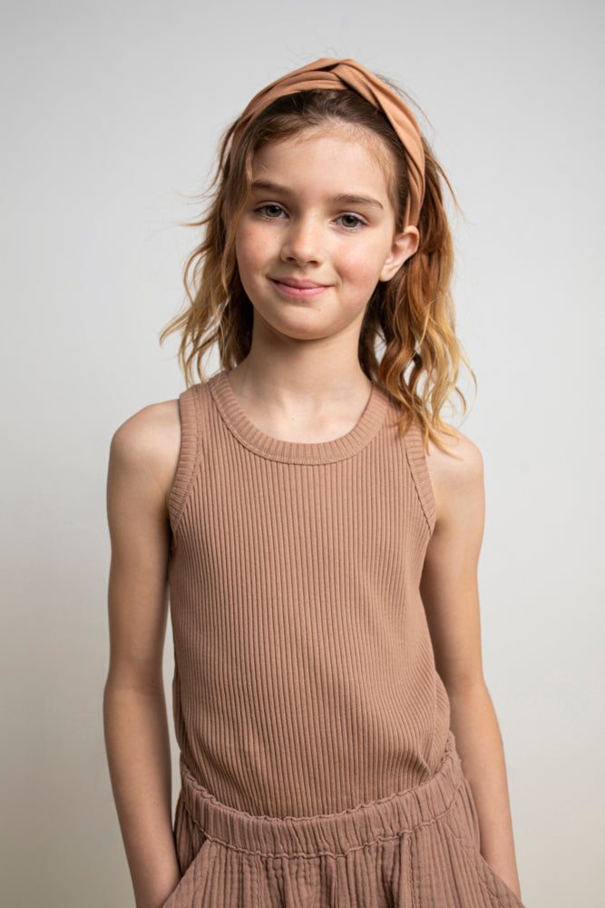 Headband Twisted Dune