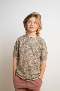T-shirt Oversized Sprinkle Buttercream