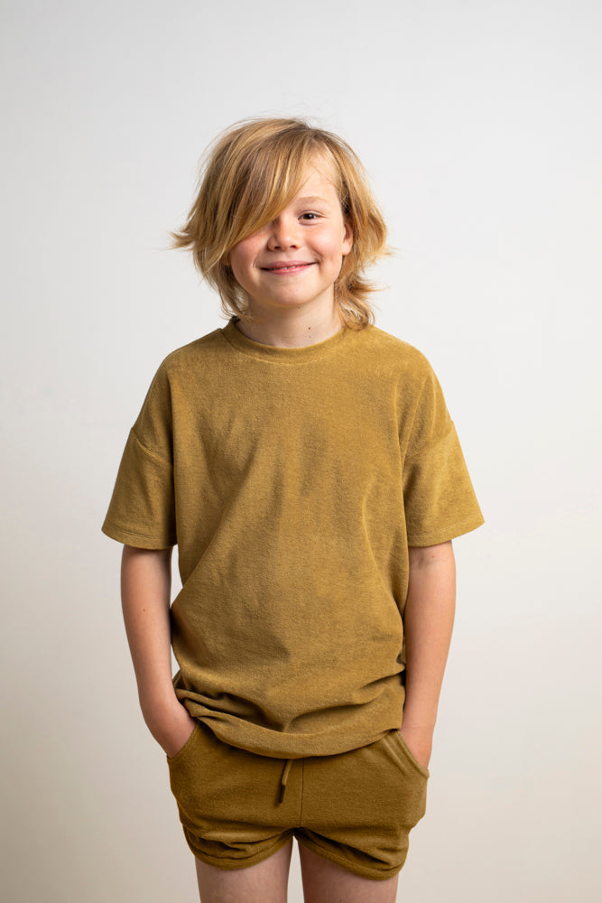 T-shirt Oversized Toweling Oasis