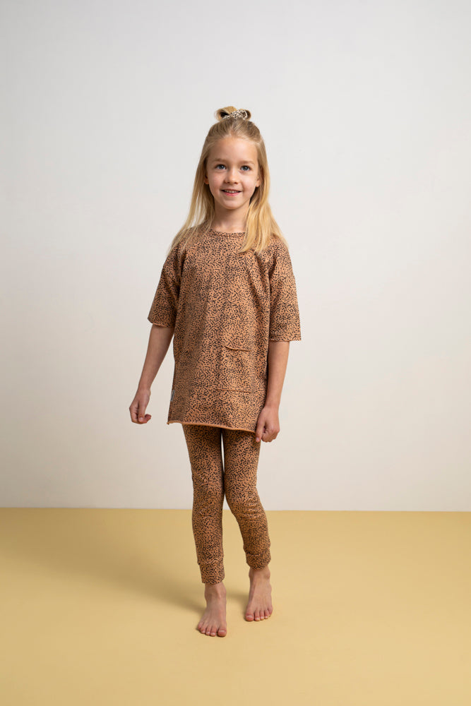 T-shirt Oversized Sprinkle Dune