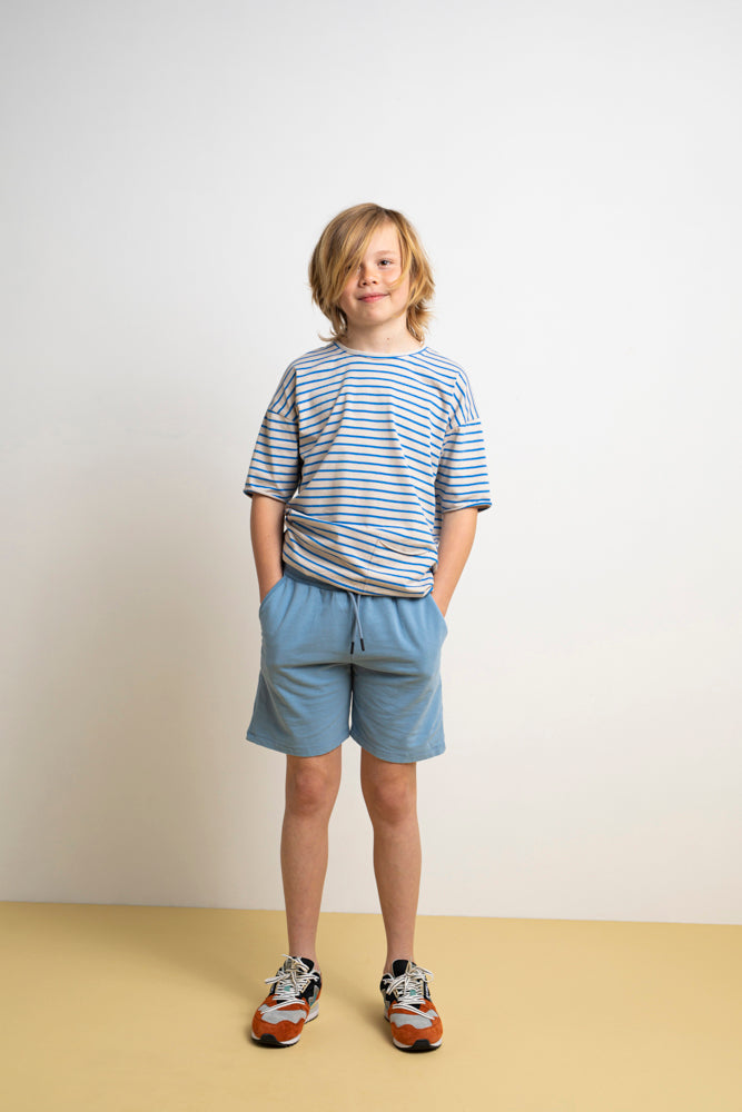 T-shirt Oversized Stripe Fountain