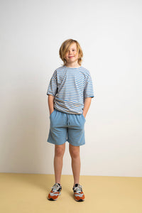T-shirt Oversized Stripe Fountain